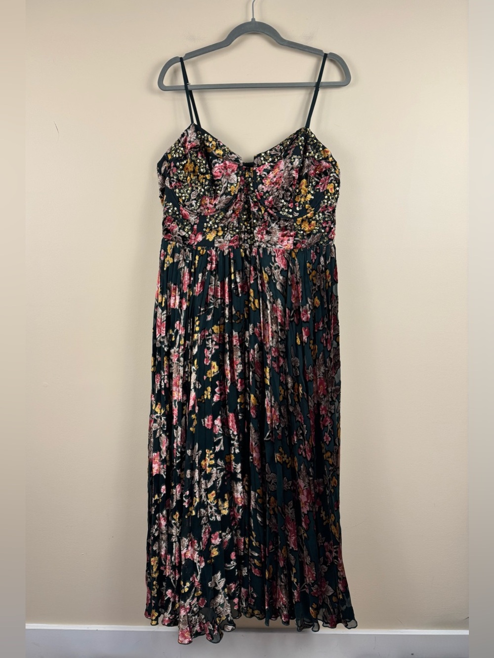 Anthropologie Verb by Pallavi Singhee Smocked Corset Dress